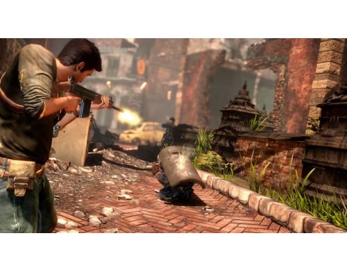 Uncharted 2: Among Thieves (ESN, русская версия) PS3