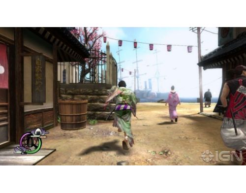Фото №5 - Way of Samurai 4 PS3 Б.У.