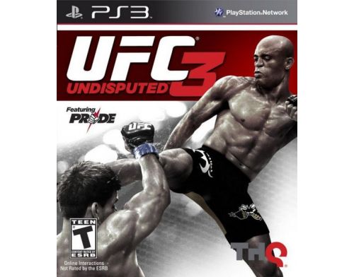 Фото №1 - UFC Undisputed 3 (русская полиграфия) PS3 Б.У.