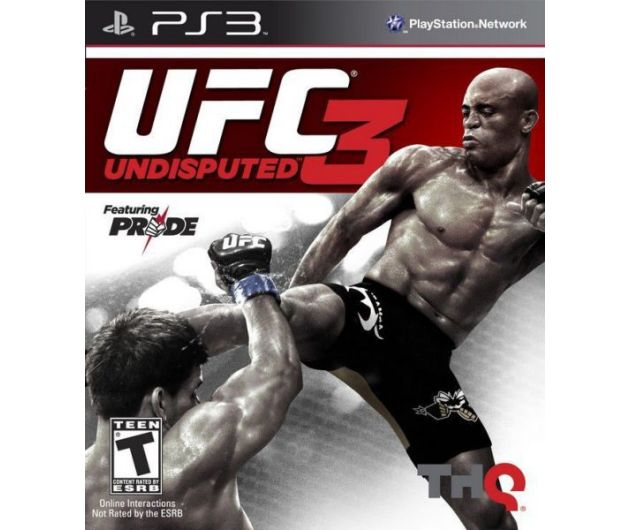 UFC Undisputed 3 (русская полиграфия) PS3