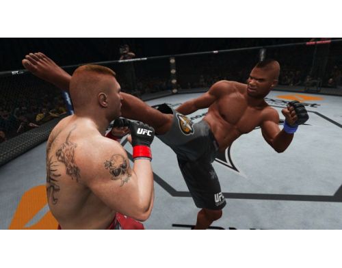 Фото №2 - UFC Undisputed 3 (русская полиграфия) PS3 Б.У.