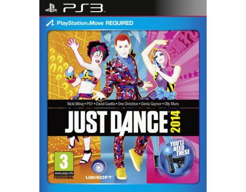 Фото №1 - Just Dance 2014 PS3 Б.У.