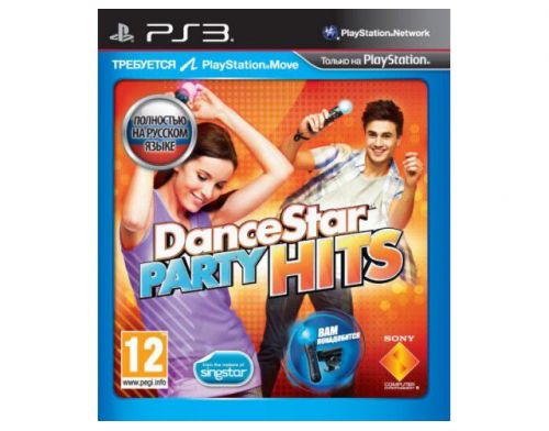 Фото №1 - DanceStar Party Hits (русская версия) PS3 Б.У.