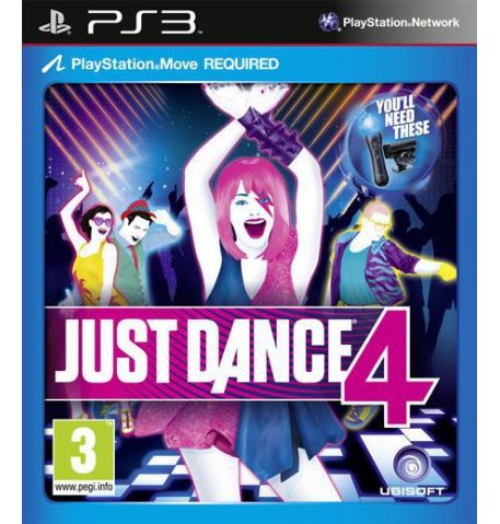 Just Dance 4 PS3