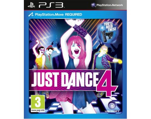 Фото №1 - Just Dance 4 PS3 Б.У.