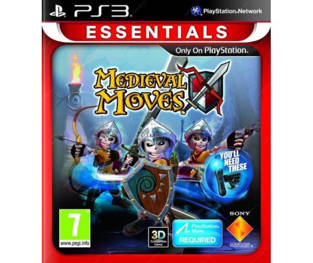 Medieval Moves: Боевые кости (ESN) PS3