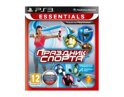 Фото №1 - Праздник Спорта PS3 русская версия Б.У.