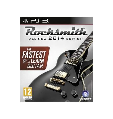Комплект Rocksmith 2 Guitar Bundle PS3 (игра + гитара) PS3
