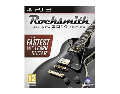 Фото №1 - Комплект Rocksmith 2 Guitar Bundle PS3 (игра + гитара) PS3 Б.У.
