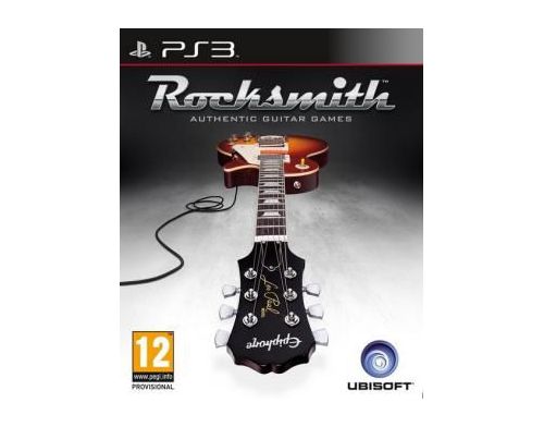 Фото №1 - Rocksmith + кабель PS3 Б.У.