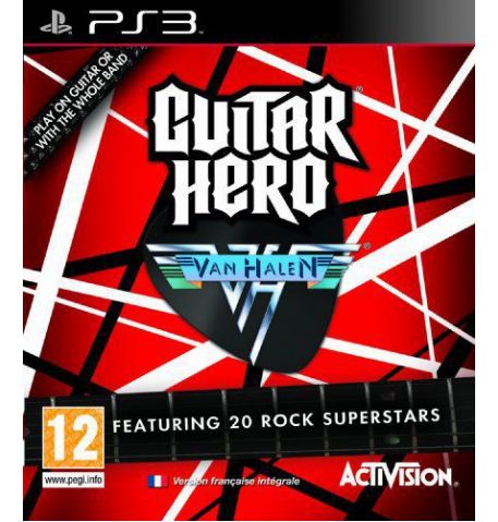 Guitar Hero: Van Halen PS3