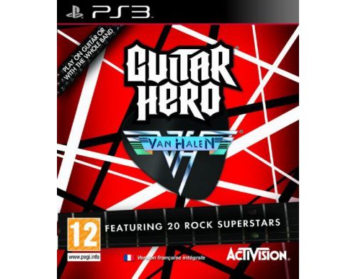 Фото №1 - Guitar Hero: Van Halen PS3 Б.У.