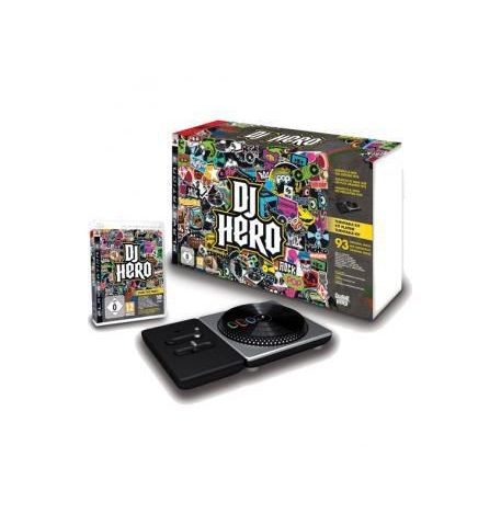 DJ Hero (Игра + DJ-пульт) PS3