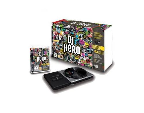 Фото №1 - DJ Hero (Игра + DJ-пульт) PS3 Б.У.