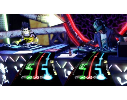 Фото №2 - DJ Hero (Игра + DJ-пульт) PS3 Б.У.
