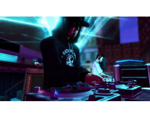 Фото №4 - DJ Hero (Игра + DJ-пульт) PS3 Б.У.