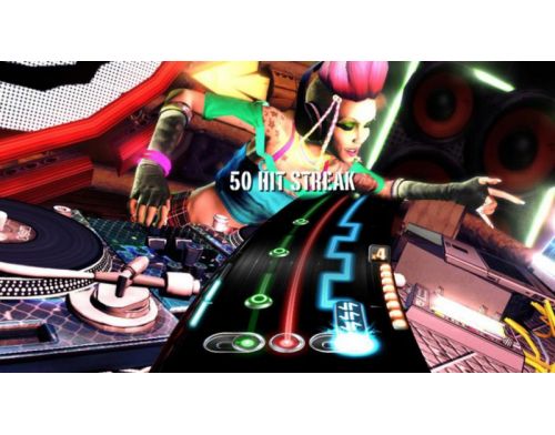Фото №6 - DJ Hero (Игра + DJ-пульт) PS3 Б.У.