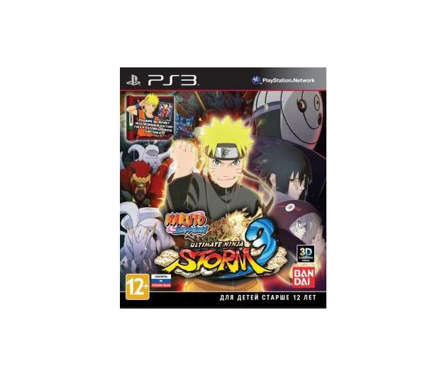 Naruto Shippuden: Ultimate Ninja Storm 3 (русские субтитры) PS3