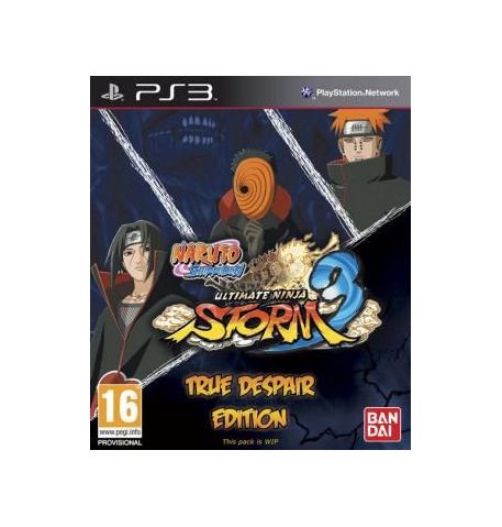 Naruto Shippuden: Ultimate Ninja Storm 3 True Despair Edition PS3
