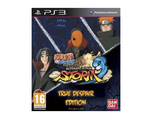 Фото №1 - Naruto Shippuden: Ultimate Ninja Storm 3 True Despair Edition PS3 русская версия Б.У.