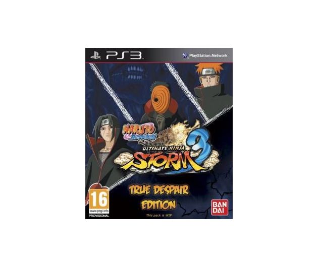 Naruto Shippuden: Ultimate Ninja Storm 3 True Despair Edition PS3