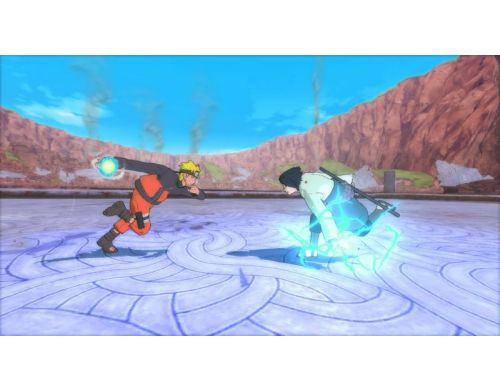 Фото №2 - Naruto Shippuden: Ultimate Ninja Storm PS3 русская версия Б/У