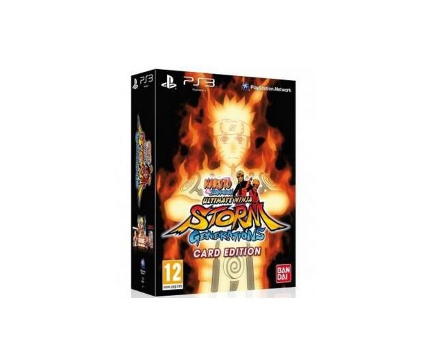 Naruto Ultimate Ninja Storm Generations Card Edition PS3