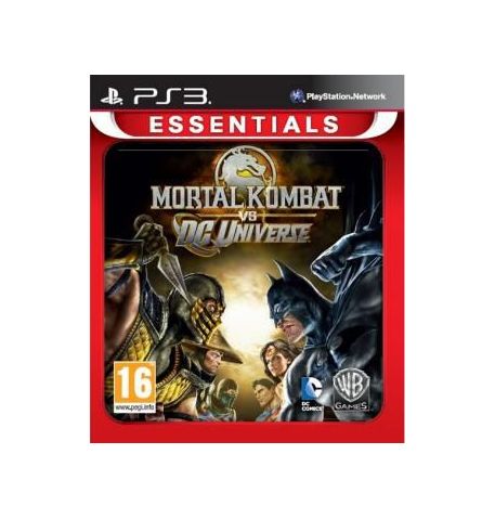 Mortal Kombat vs. DC Universe (ESN) PS3