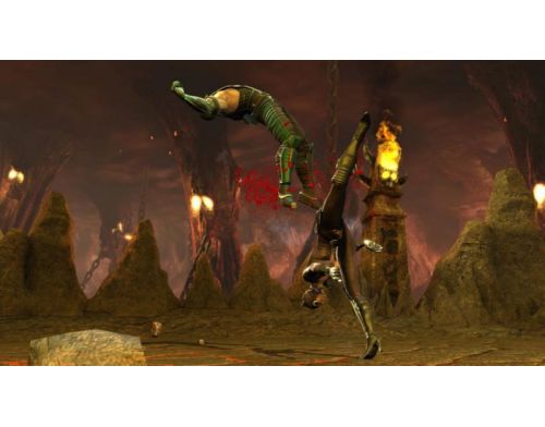 Фото №4 - Mortal Kombat vs. DC Universe (ESN) PS3 Б.У.