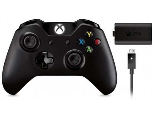 Фото №1 - Microsoft Джойстик для Xbox ONE + Зарядное + Аккумулятор