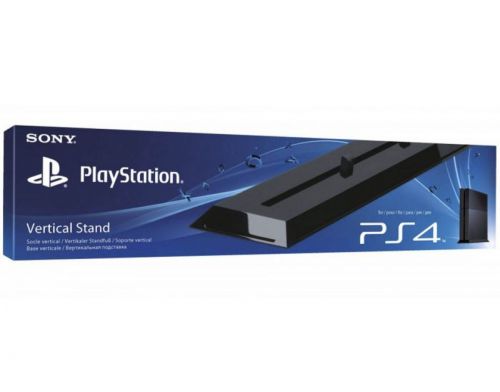 Фото №1 - Вертикальная подставка для PlayStation 4