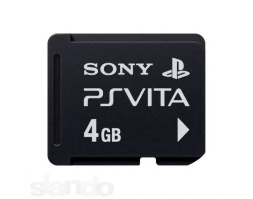 Фото №2 - Sony Карта памяти 4 GB для PS Vita