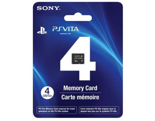Фото №1 - Sony Карта памяти 4 GB для PS Vita
