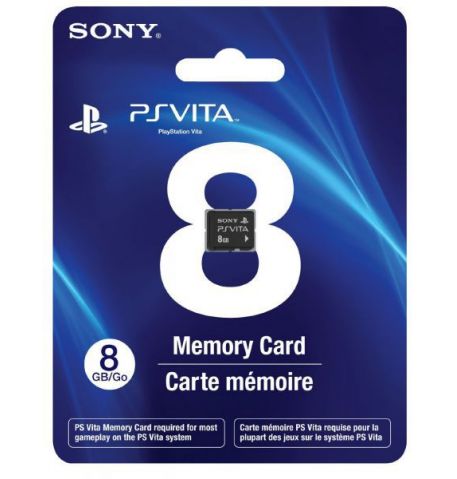 Sony Карта памяти 8 GB для PS Vita