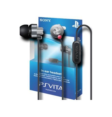 Оригинальная проводная гарнитура для консоли PS Vita