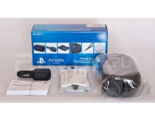 Фото №2 - Набор аксессуаров для PS Vita Travel Kit