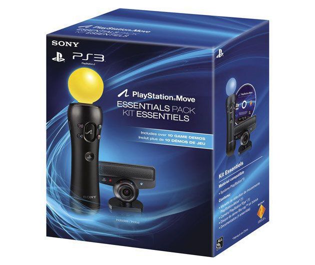 купить PlayStation Move Starter Pack , в Киеве, по Украине, лицензионные, игры, продажа