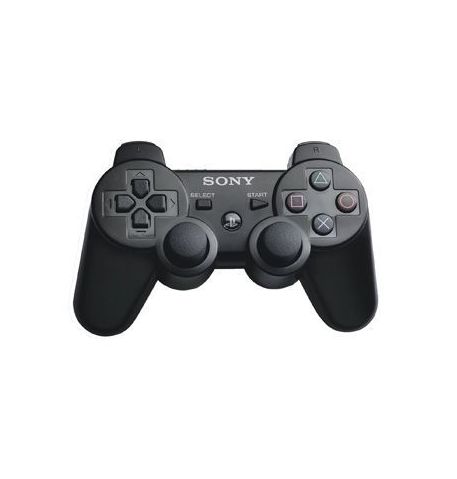 Dualshock 3 Wireless Controller Черный для PS3 (Оригинал)
