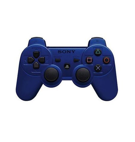 Dualshock 3 Blue Wireless Controller для PS3 (Original)