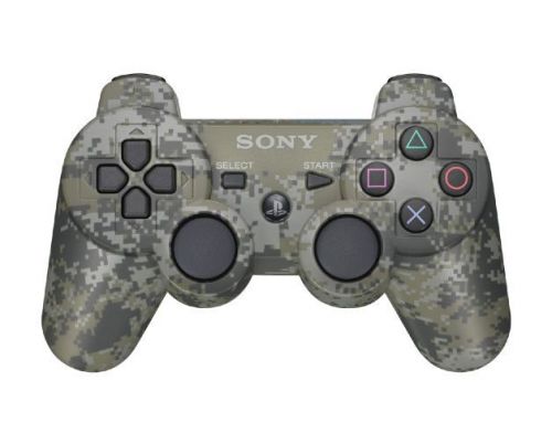 Фото №1 - Dualshock 3 Wireless Controller Камуфляжный для PS3 (Оригинал)