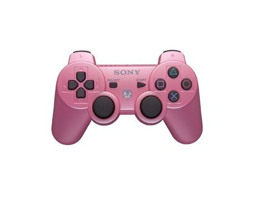 Фото №1 - Dualshock 3 Wireless Controller Розовый для PS3 (Оригинал)
