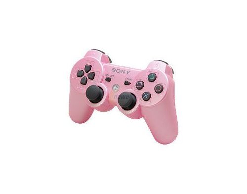 Фото №3 - Dualshock 3 Wireless Controller Розовый для PS3 (Оригинал)