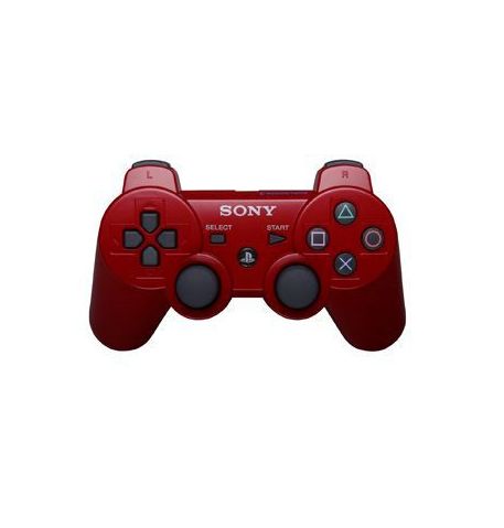 Dualshock 3 Red Wireless Controller для PS3 (Original)