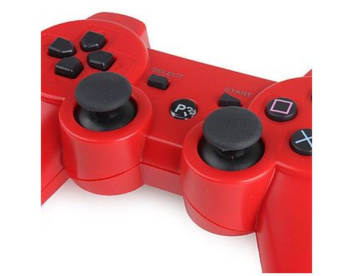 Фото №3 - Dualshock 3 Red Wireless Controller для PS3 REF (OEM)