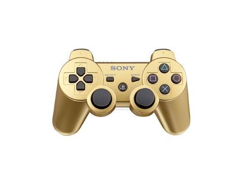 Фото №1 - Dualshock 3 Gold Wireless Controller для PS3 (Original)