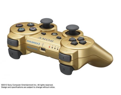 Фото №2 - Dualshock 3 Gold Wireless Controller для PS3 (Original)