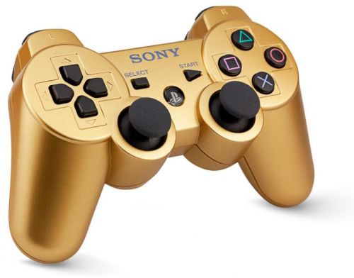 Фото №3 - Dualshock 3 Gold Wireless Controller для PS3 (Original)