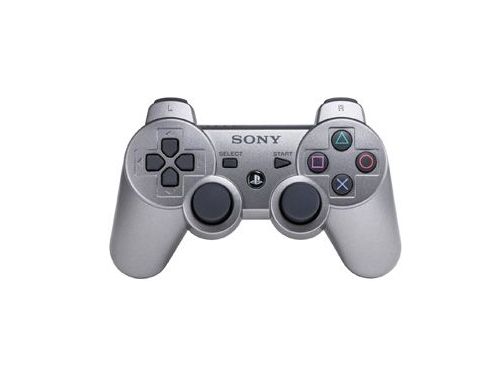 Фото №1 - Dualshock 3 Metallic Silver Wireless Controller для PS3 (Original)