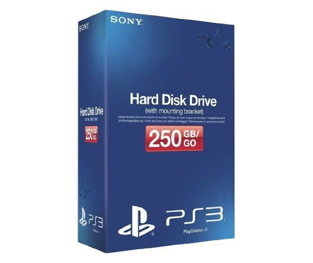 Жесткий диск 250 GB для Sony PS3 SUPER SLIM (оригинал)