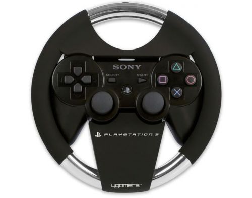 Фото №1 - Руль для PS3 Compact Racing Wheel
